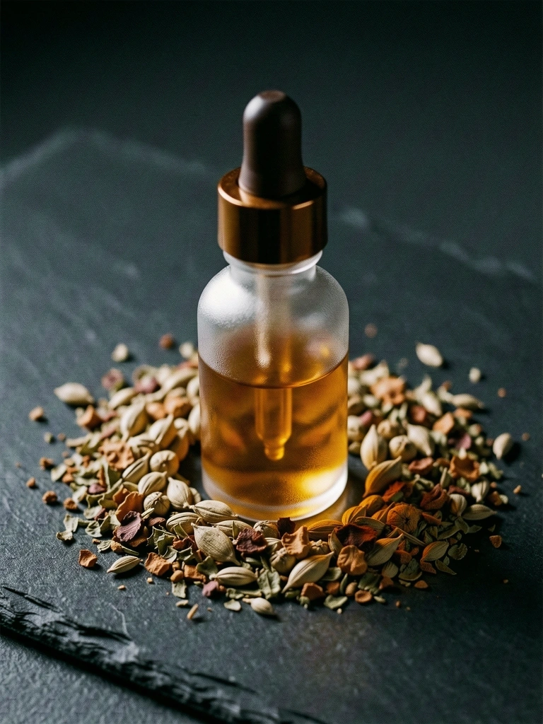 Botanical Skin Serum formulation