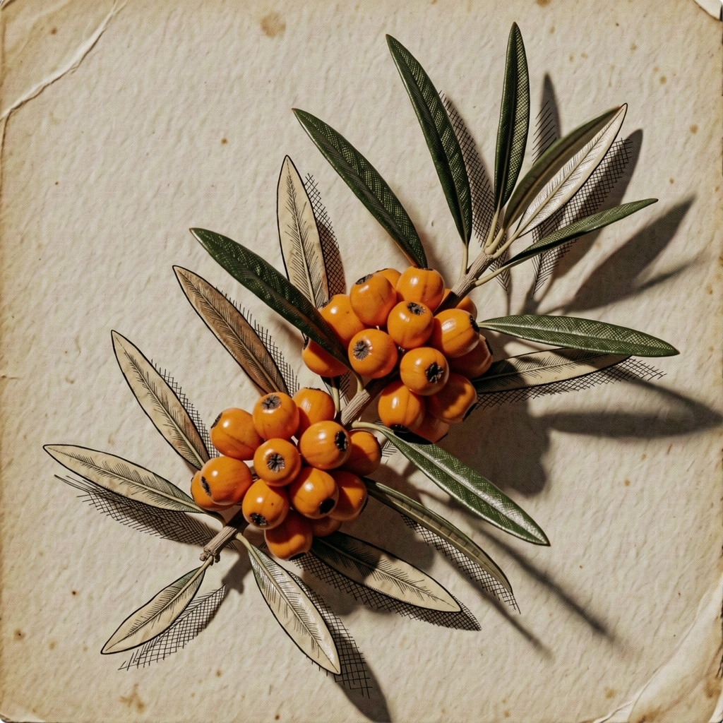 Sea Buckthorn botanical profile